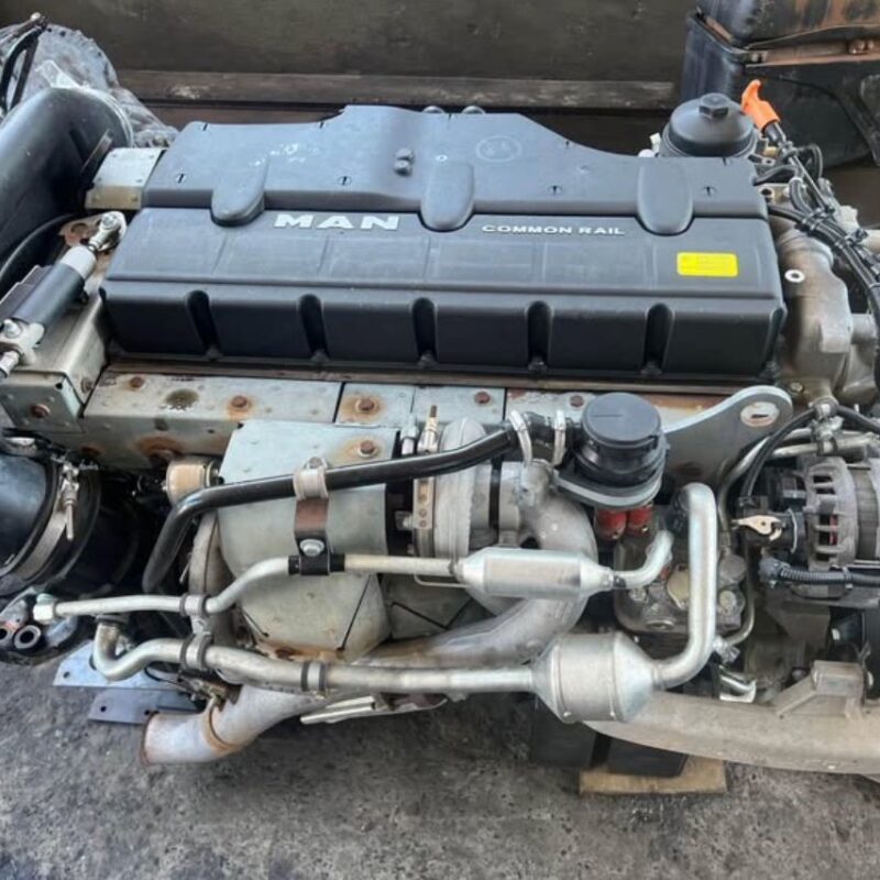 Motor completo MAN Common Trail 2019