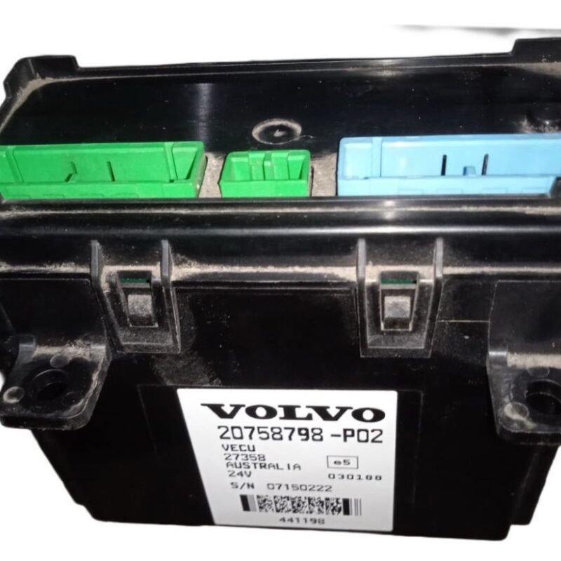 Módulo Vecu Volvo 2012 Euro 5 (Usado)