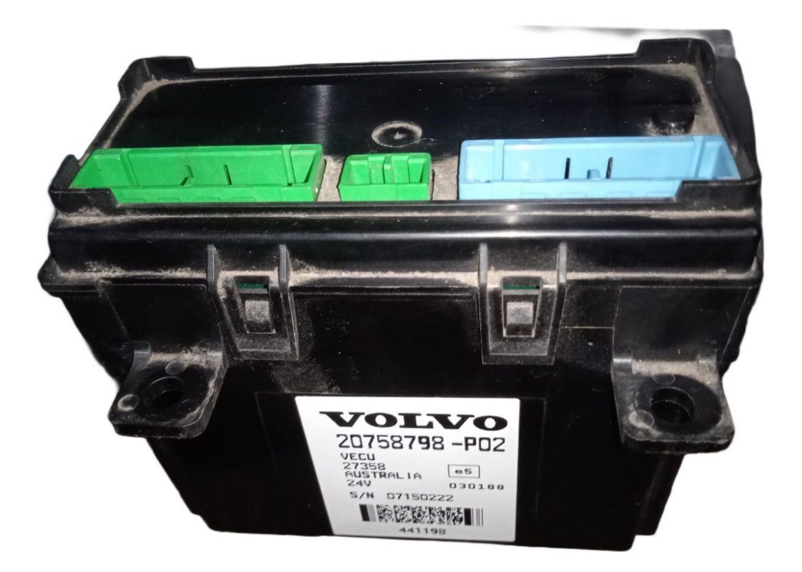 Módulo Vecu Volvo 2012 Euro 5 (Usado)