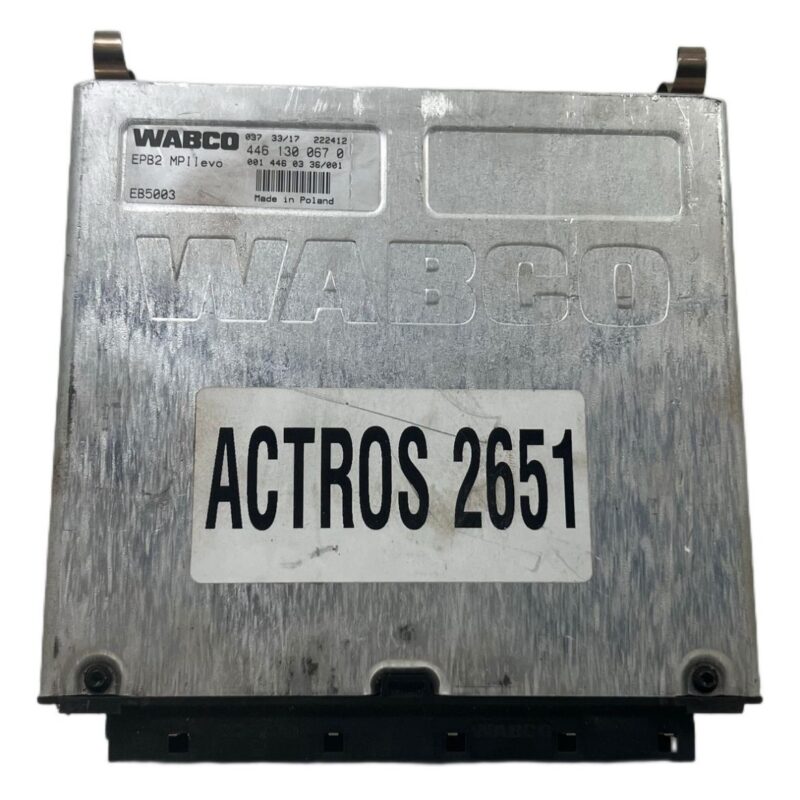 Módulo Do Comando Do Actros 2651 (Usado)