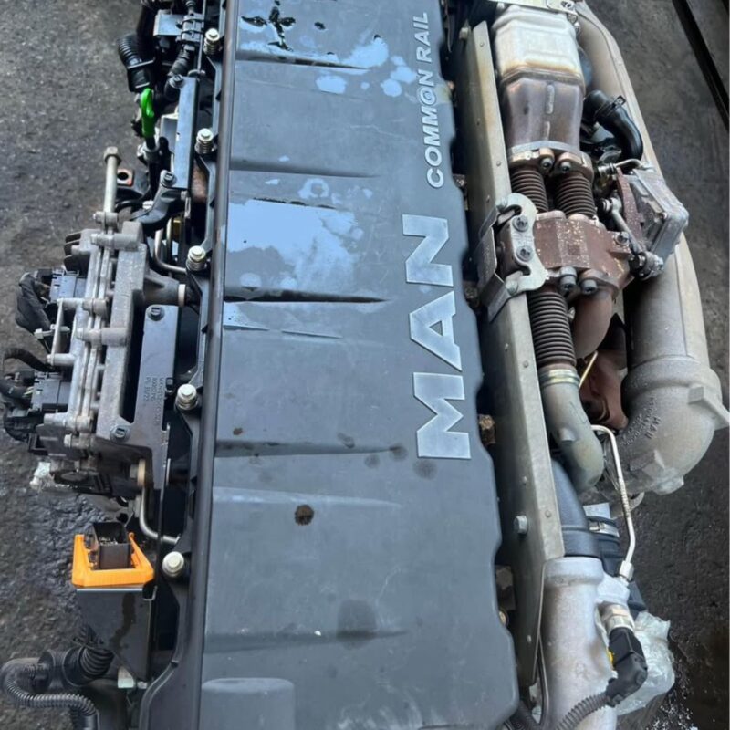 Motor completo MAN Common Trail 2021
