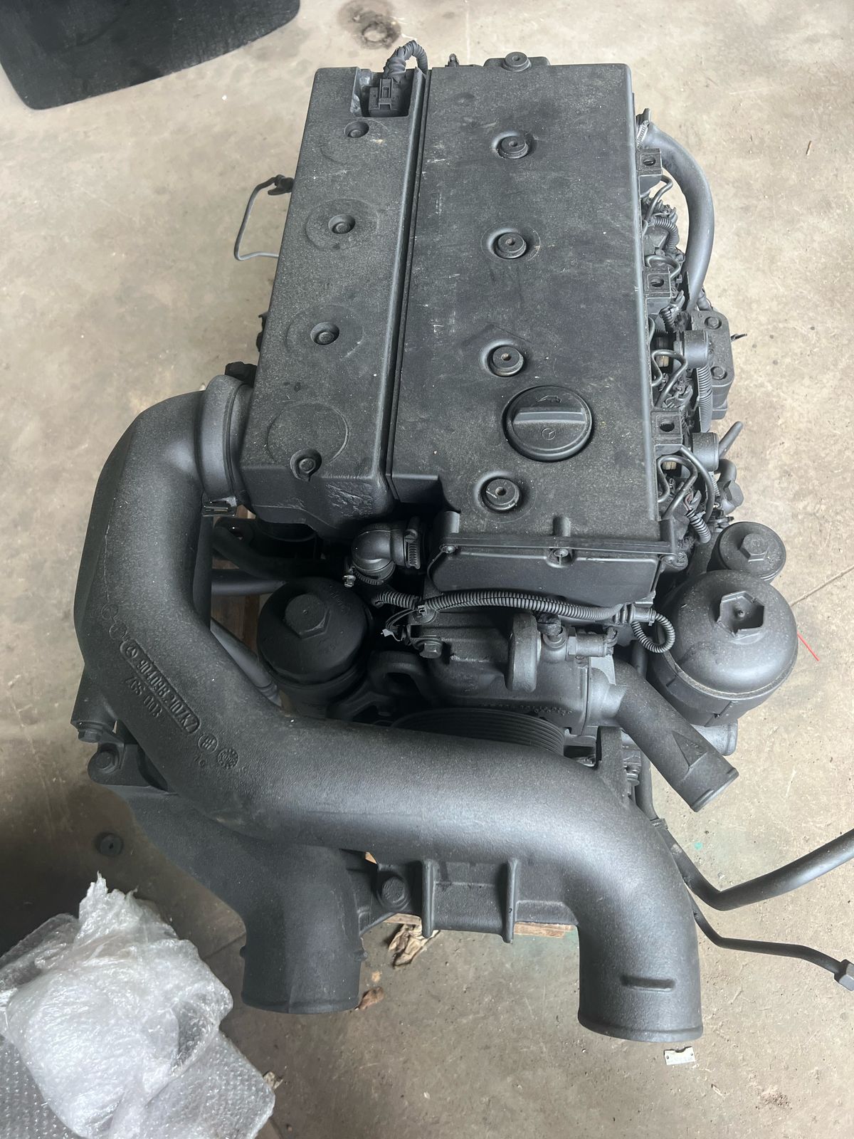 Motor Mercedes Om 904 - Imagem 2